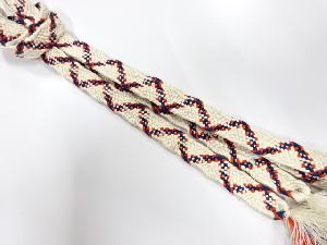 正絹　手組帯締め